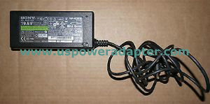 New Sony VGP-AC19V10 - Power adapter ( external ) - AC 110-240 V